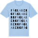 Blue Soul t-shirt med Fåglaberg ordlek t-shirt