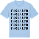 Blue Soul t-shirt med Fåglaryd ordlek t-shirt