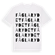 Fåglarydet ordlek t-shirt