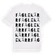 Fåglekärr ordlek t-shirt