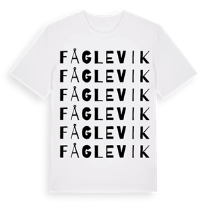 Fåglevik ordlek t-shirt – ekologisk bomull t-shirt från Pinshirt