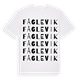 Fåglevik ordlek t-shirt