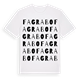 Fagrabo ordlek t-shirt
