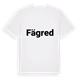 Fägred fetstil t-shirt