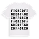 Fägred ordlek t-shirt