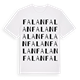 Falan ordlek t-shirt