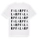 Falarp ordlek t-shirt
