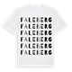 Faleberg ordlek t-shirt