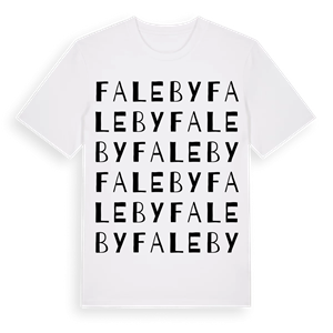 Faleby ordlek t-shirt – ekologisk bomull t-shirt från Pinshirt