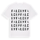 Faleby ordlek t-shirt