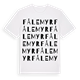 Fålemyr ordlek t-shirt