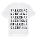 Falkebäcken ordlek t-shirt