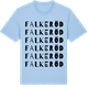 Blue Soul t-shirt med Falkeröd ordlek t-shirt
