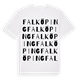 Falköping ordlek t-shirt