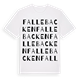 Fallebacken ordlek t-shirt