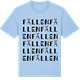 Blue Soul t-shirt med Fällen ordlek t-shirt
