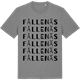Mid Heather Gray t-shirt med Fållenäs ordlek t-shirt
