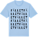Blue Soul t-shirt med Fället ordlek t-shirt