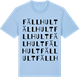 Blue Soul t-shirt med Fällhult ordlek t-shirt