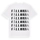 Fållorna ordlek t-shirt
