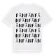 Fän ordlek t-shirt