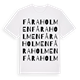 Fåraholmen ordlek t-shirt