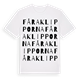 Fåraklipporna ordlek t-shirt