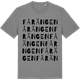 Mid Heather Gray t-shirt med Fårängen ordlek t-shirt