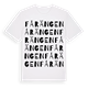 Fårängen ordlek t-shirt