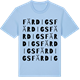 Blue Soul t-shirt med Färdigs ordlek t-shirt