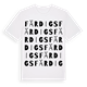 Färdigs ordlek t-shirt