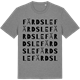 Mid Heather Gray t-shirt med Färdsle ordlek t-shirt