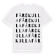 Fårekulla ordlek t-shirt