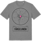 Mid Heather Gray t-shirt med Färgelanda t-shirt
