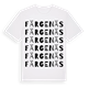 Färgenäs ordlek t-shirt