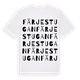 Färjestugan ordlek t-shirt