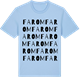 Blue Soul t-shirt med Farom ordlek t-shirt