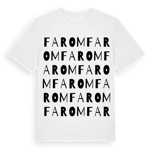 Farom ordlek t-shirt – ekologisk bomull t-shirt från Pinshirt