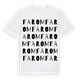 Farom ordlek t-shirt