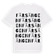 Färsängen ordlek t-shirt