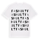 Fashult ordlek t-shirt