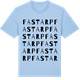 Blue Soul t-shirt med Fastarp ordlek t-shirt