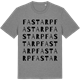 Mid Heather Gray t-shirt med Fastarp ordlek t-shirt