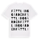 Fättlinggården ordlek t-shirt