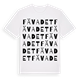 Fävadet ordlek t-shirt