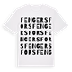 Fengersfors ordlek t-shirt