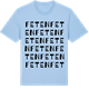 Blue Soul t-shirt med Feten ordlek t-shirt
