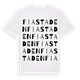 Fiastaden ordlek t-shirt