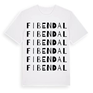 Fibendal ordlek t-shirt – ekologisk bomull t-shirt från Pinshirt