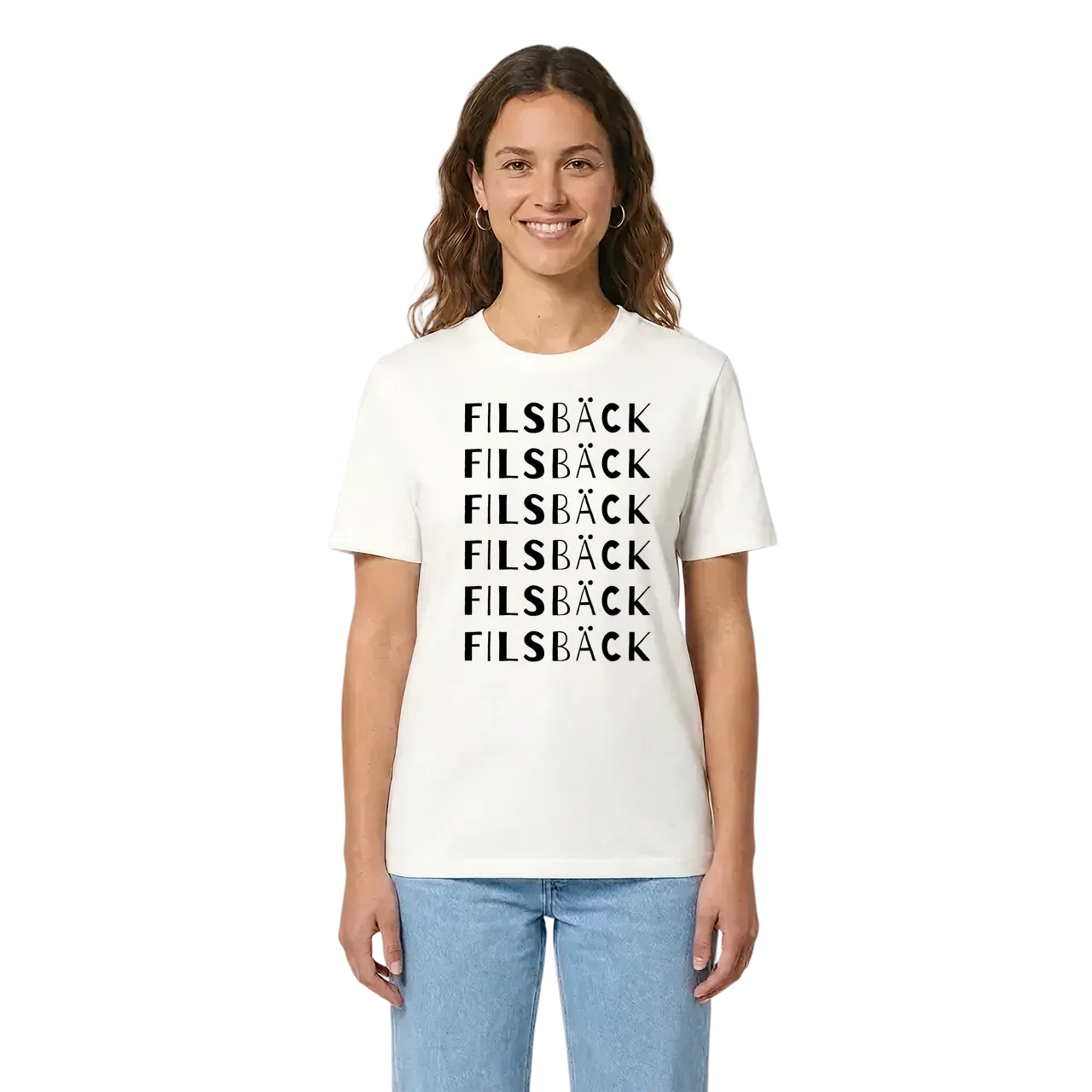 Filsbäck ordlek t-shirt i miljö